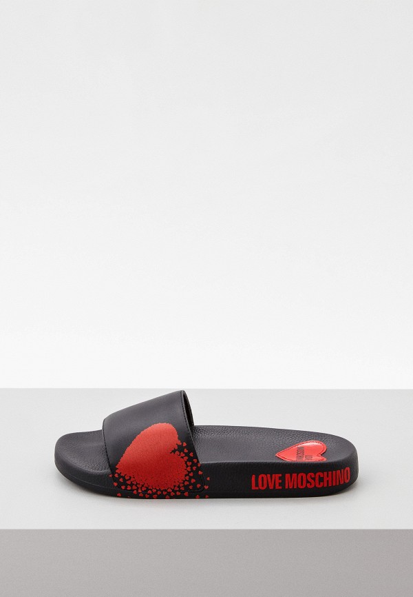

Сланцы Love Moschino, Черный, Love Moschino RTLABE150501
