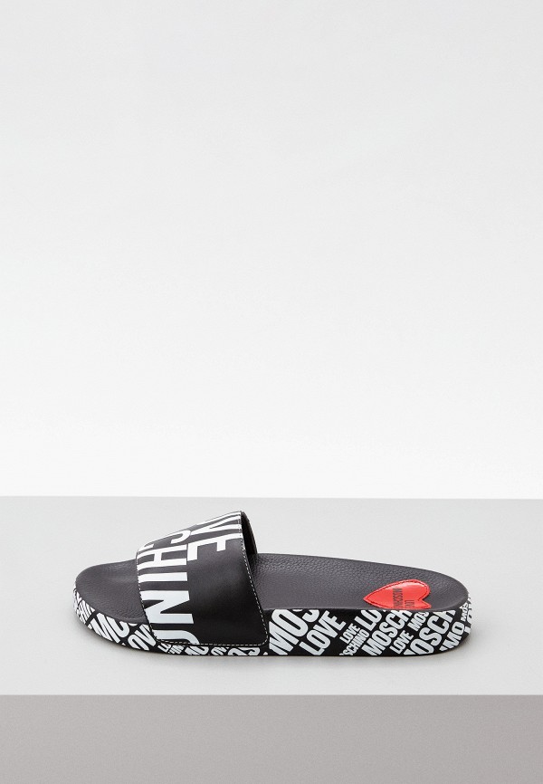 

Сланцы Love Moschino, Черный, Love Moschino RTLABE150701