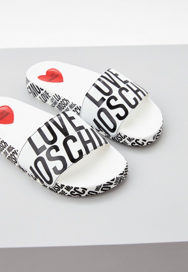 фото Сланцы love moschino