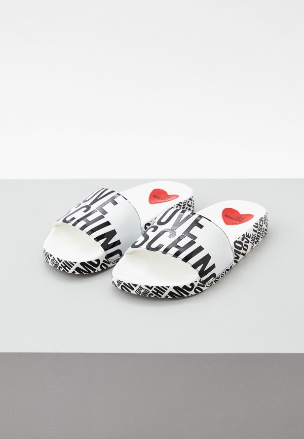 фото Сланцы love moschino