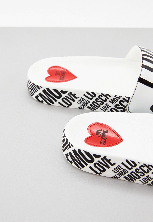 фото Сланцы love moschino