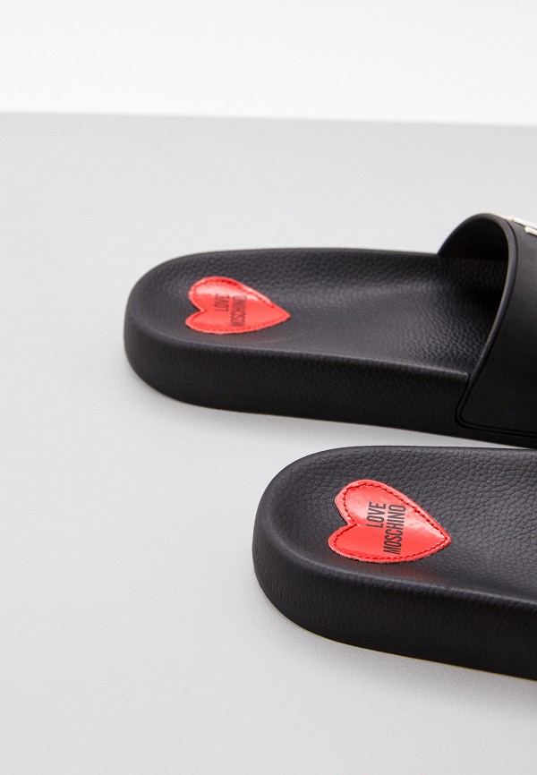 фото Сланцы love moschino