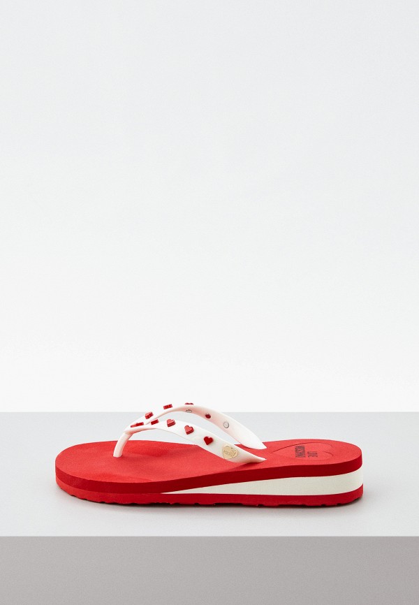 

Сланцы Love Moschino, Белый