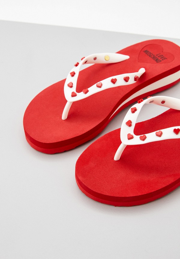 фото Сланцы love moschino
