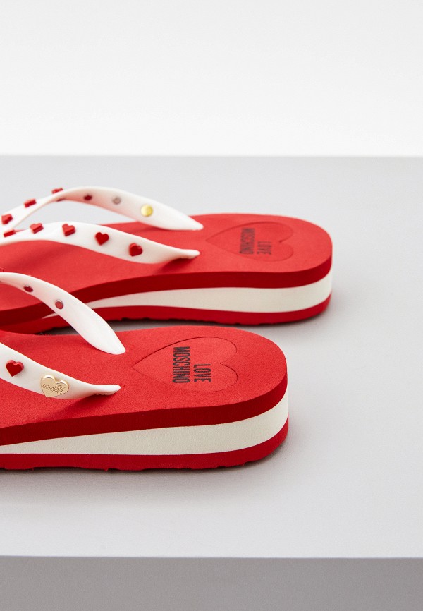 фото Сланцы love moschino