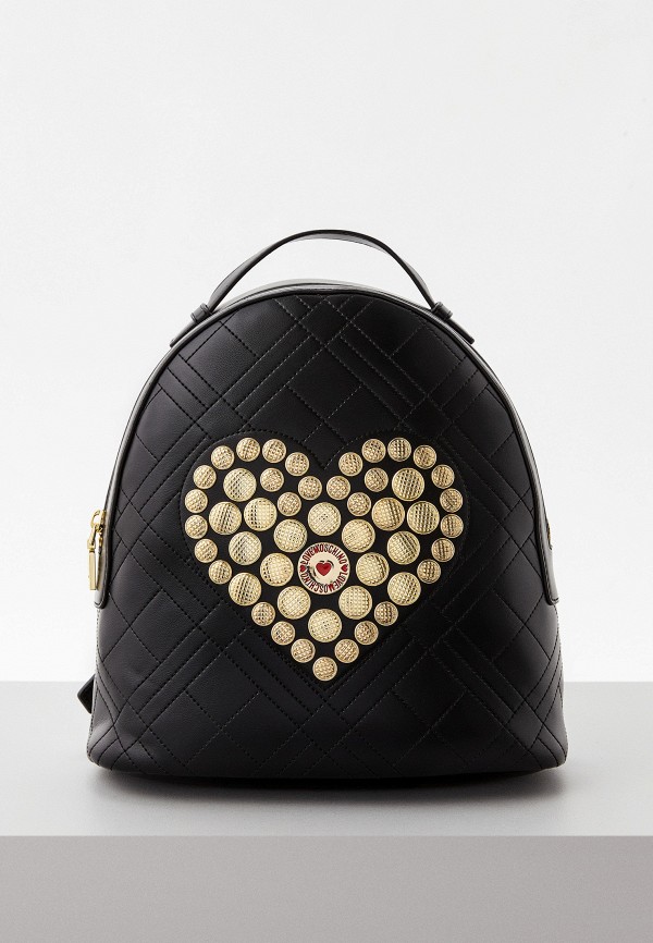 Рюкзак Love Moschino черный JC4073PP1ELP0 RTLABE151901