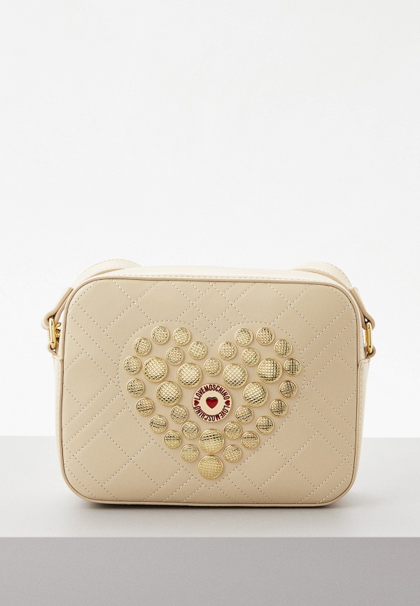 

Сумка Love Moschino, Бежевый, Love Moschino RTLABE152001