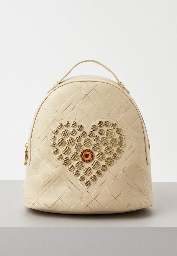 

Рюкзак Love Moschino, Бежевый