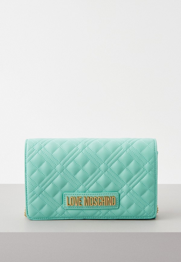 

Сумка Love Moschino, Бирюзовый