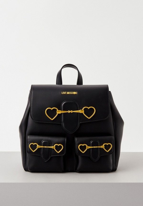 

Рюкзак Love Moschino, Черный, Love Moschino RTLABE152401