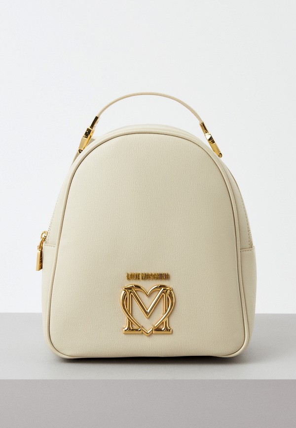 

Рюкзак Love Moschino, Бежевый