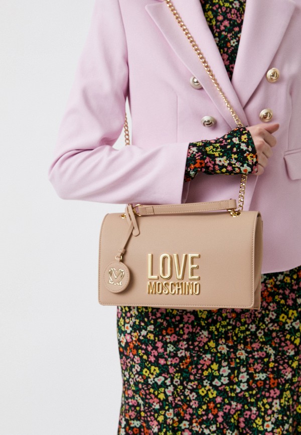 фото Сумка и брелок love moschino