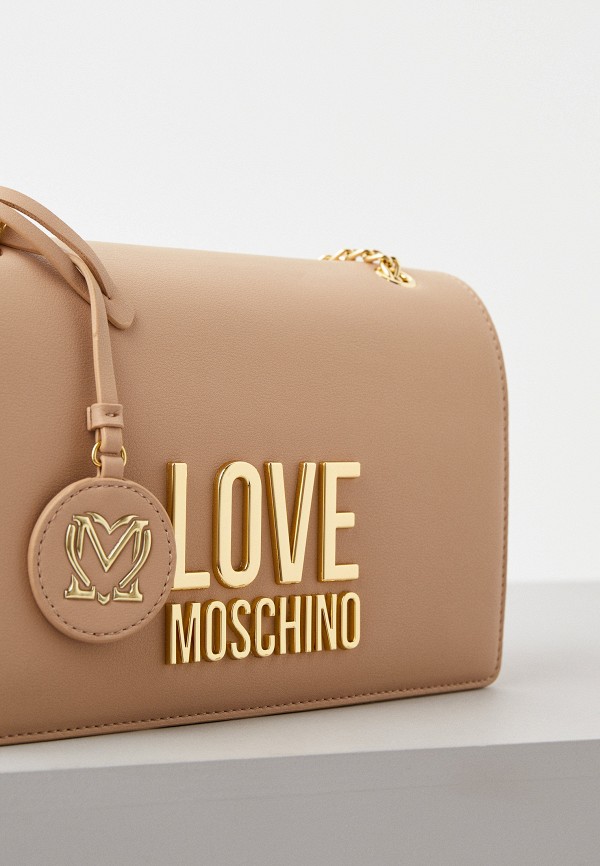 фото Сумка и брелок love moschino