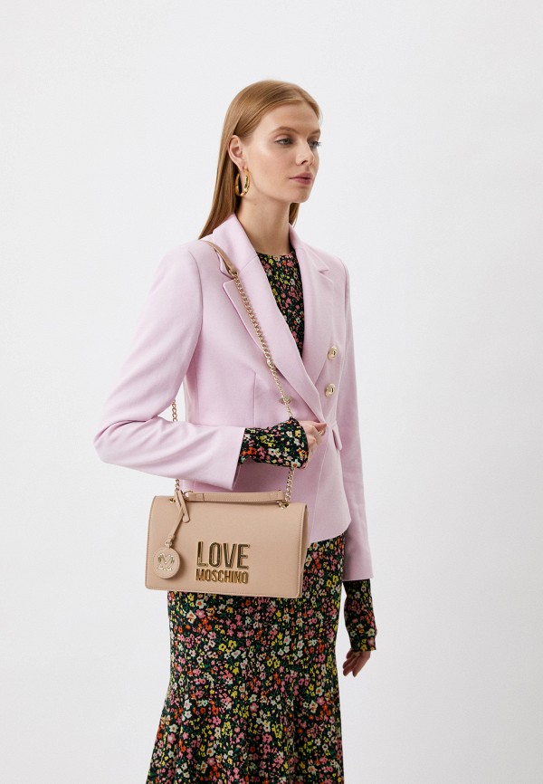 фото Сумка и брелок love moschino