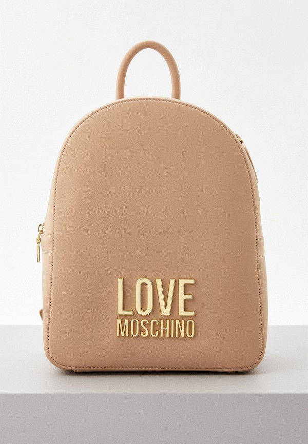 

Рюкзак Love Moschino, Бежевый