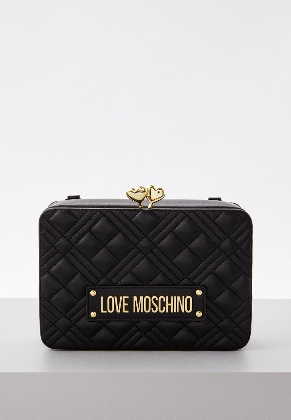 

Клатч Love Moschino, Черный, Love Moschino RTLABE153601