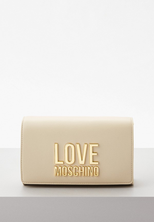 

Сумка Love Moschino, Бежевый
