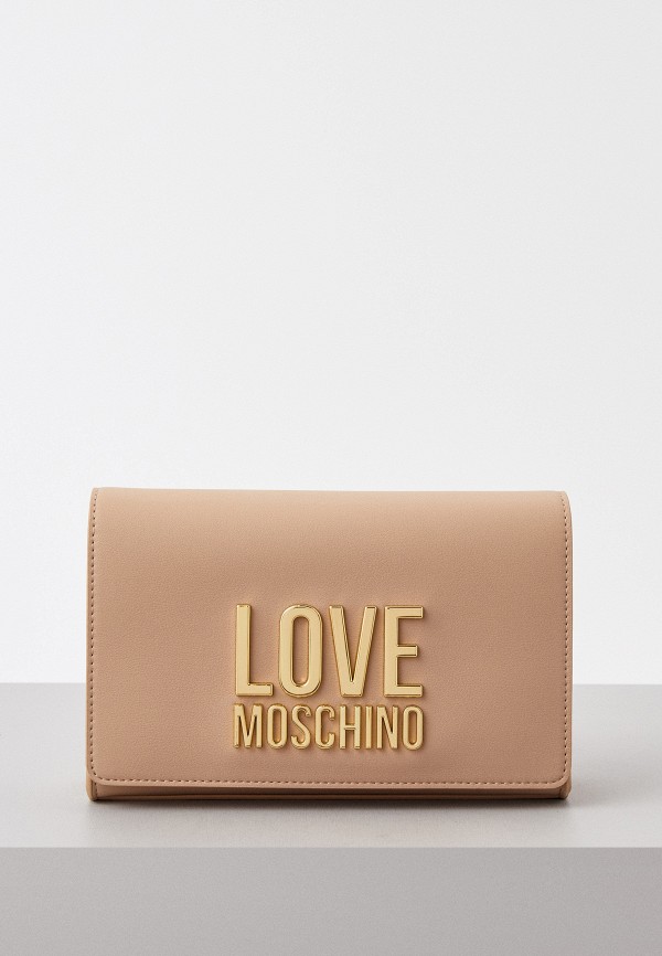 

Сумка Love Moschino, Бежевый
