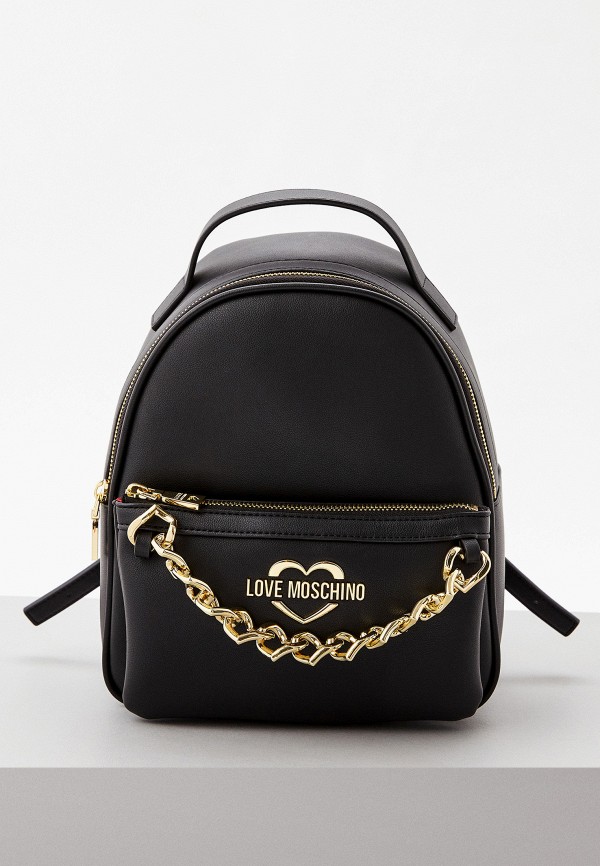 

Рюкзак Love Moschino, Черный, Love Moschino RTLABE154401
