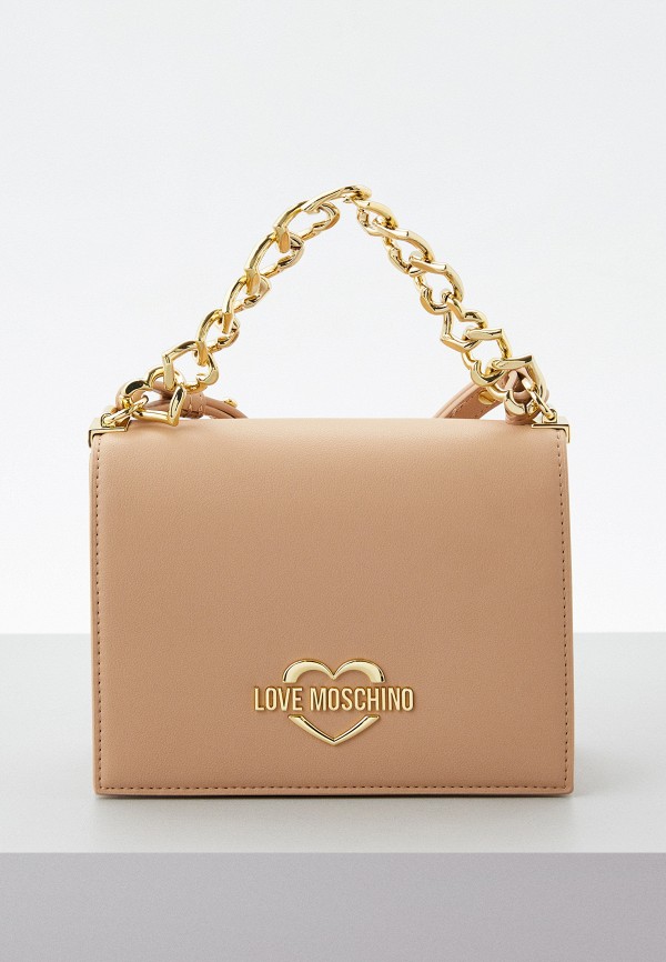 

Сумка Love Moschino, Бежевый, Love Moschino RTLABE154701