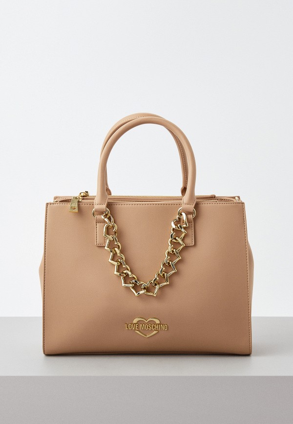 

Сумка Love Moschino, Бежевый