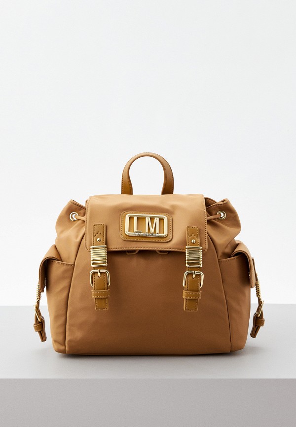

Рюкзак Love Moschino, Бежевый