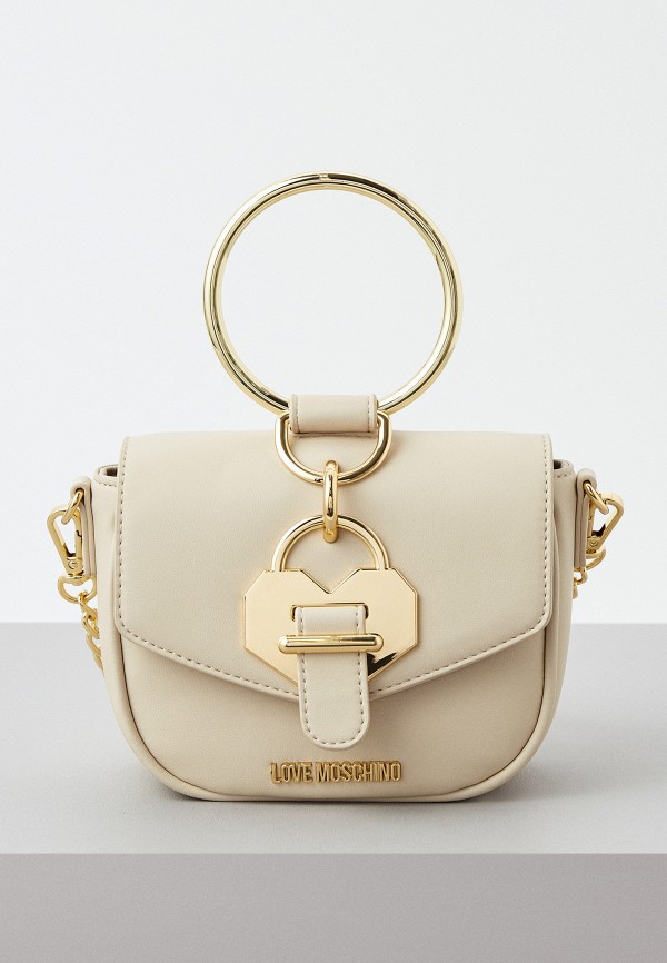 

Сумка Love Moschino, Бежевый, Love Moschino RTLABE155601