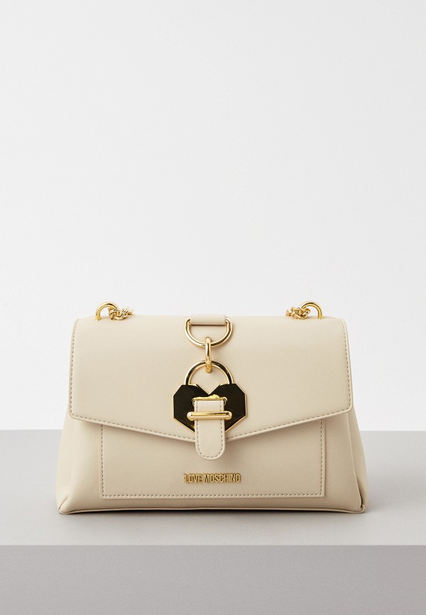 

Сумка Love Moschino, Бежевый, Love Moschino RTLABE155701
