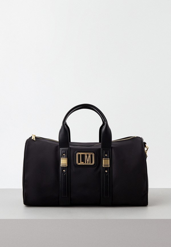 

Сумка дорожная Love Moschino, Черный