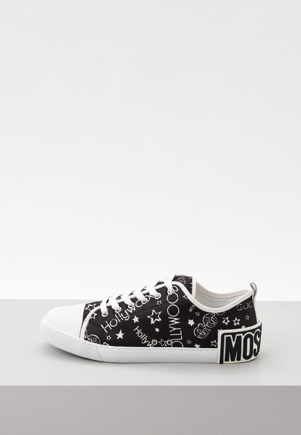 

Кеды Moschino Couture, Черный