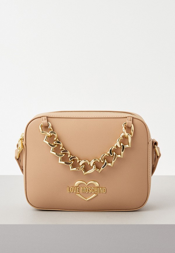

Сумка Love Moschino, Бежевый
