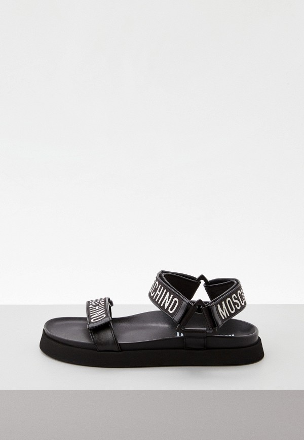 

Сандалии Moschino Couture, Черный, Moschino Couture RTLABE157702