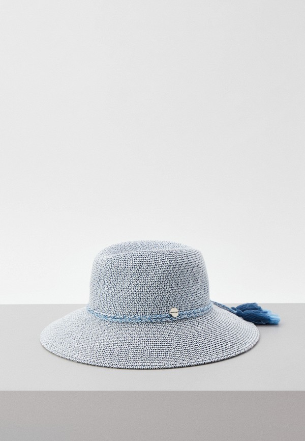 Шляпа Seafolly Australia голубого цвета