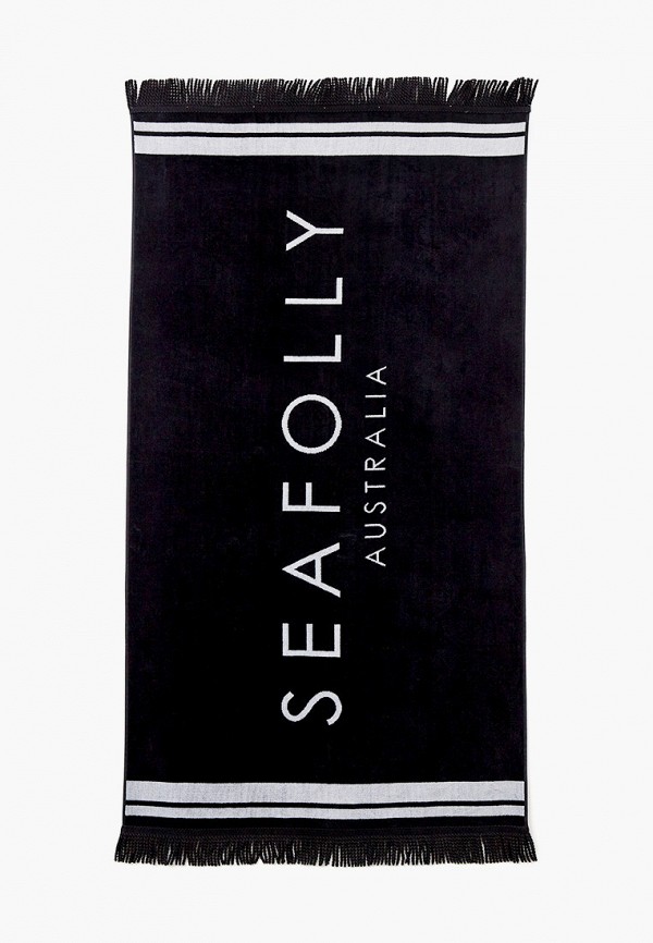 

Полотенце Seafolly Australia, Черный, 160х86 см
