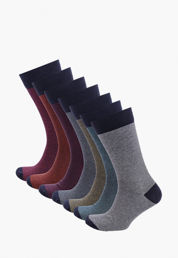

Носки 7 пар Marks & Spencer, Синий;мультиколор, Marks & Spencer RTLABE176201