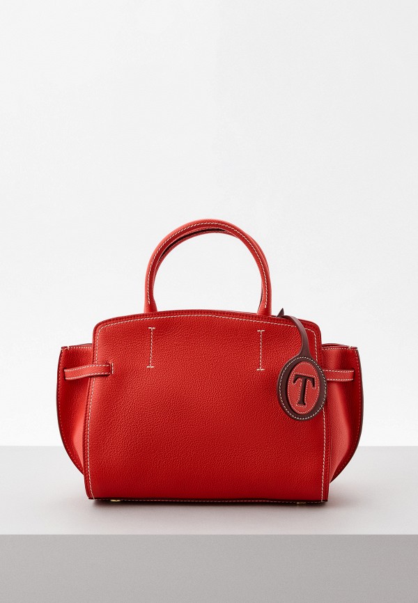 

Сумка и брелок Trussardi, Красный