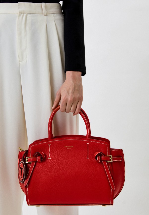 фото Сумка и брелок trussardi