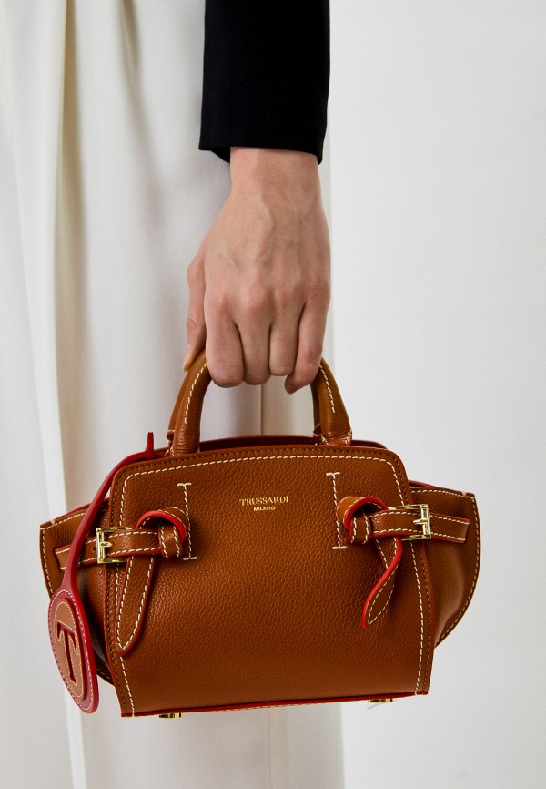 фото Сумка и брелок trussardi