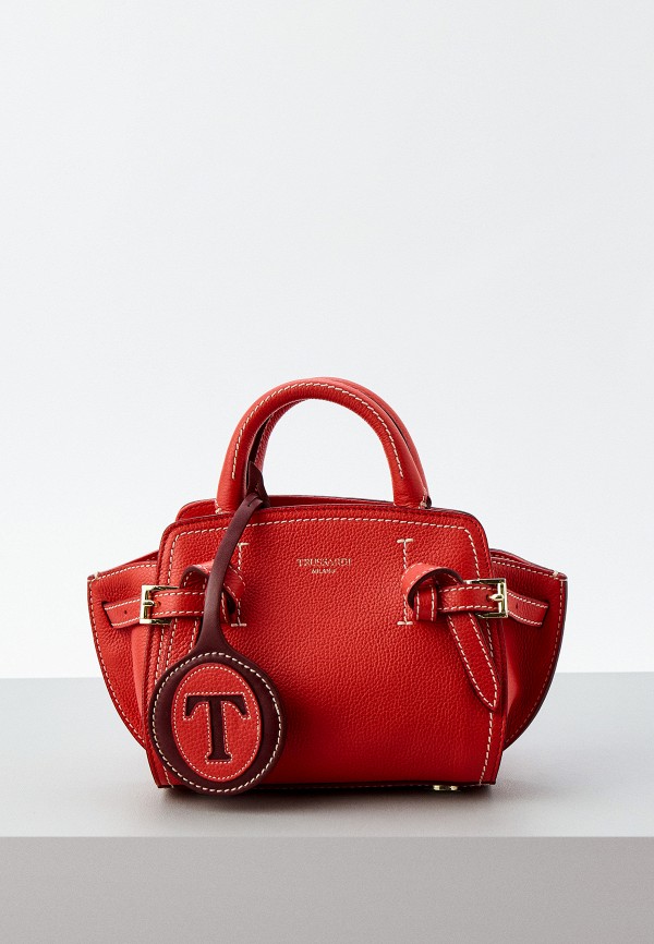 

Сумка и брелок Trussardi, Красный