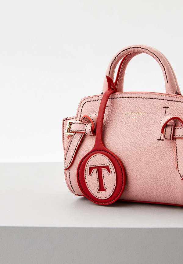 фото Сумка и брелок trussardi