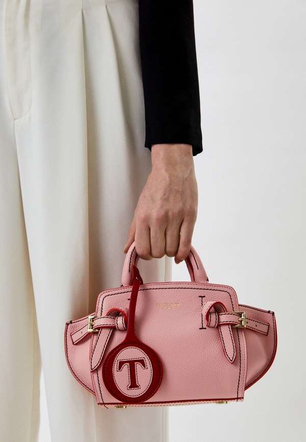 фото Сумка и брелок trussardi