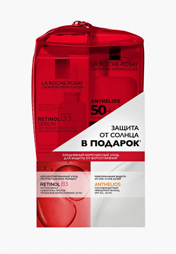 фото Набор для ухода за лицом la roche-posay