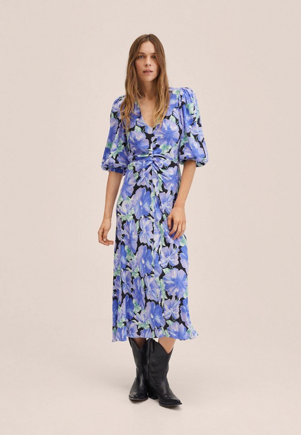 

Платье Mango, Фиолетовый, FLEUR