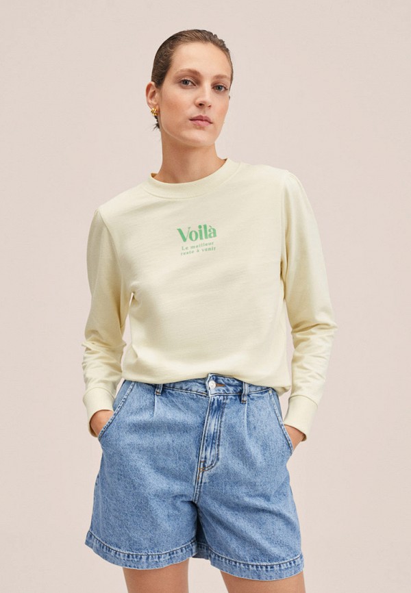 

Свитшот Mango, Желтый, PSTVOILA