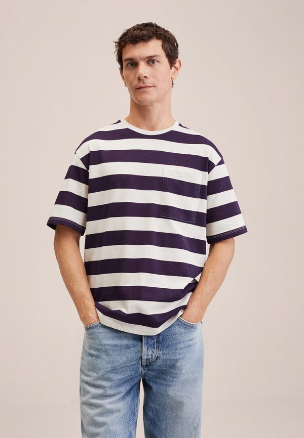 

Футболка Mango Man, Фиолетовый, BOLD