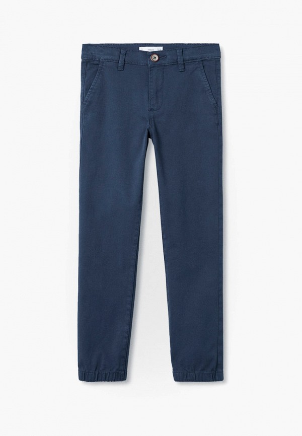 

Брюки Mango Kids, Синий, Mango Kids RTLABE211301