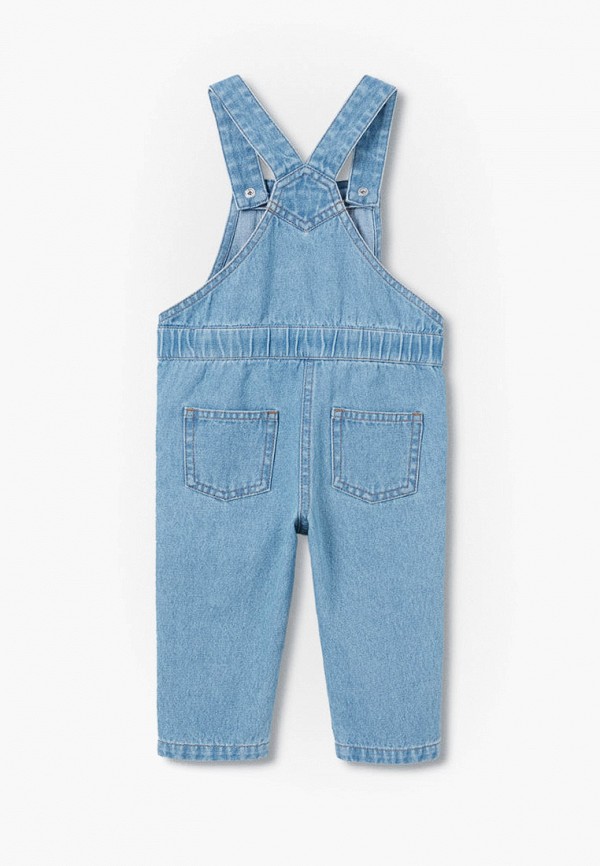 фото Комбинезон джинсовый mango kids