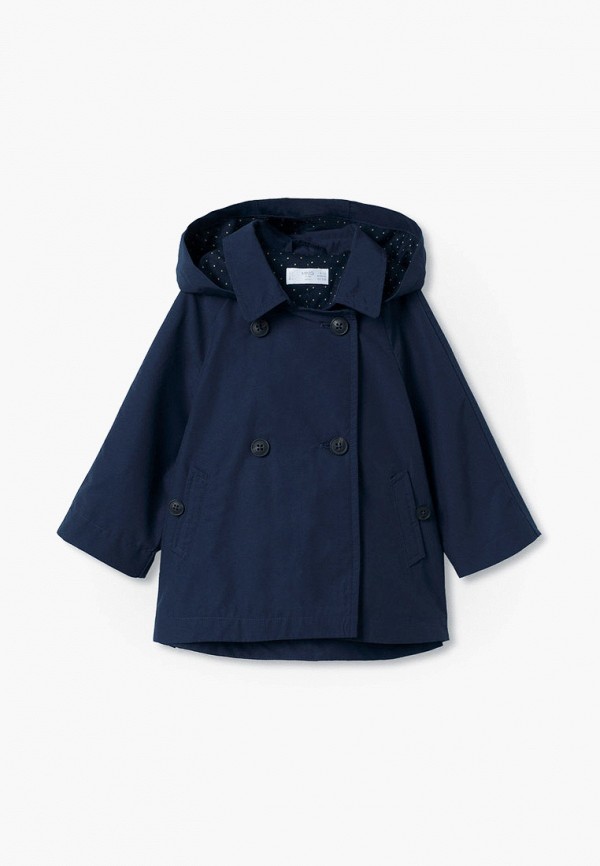 

Плащ Mango Kids, Синий, Mango Kids RTLABE212401