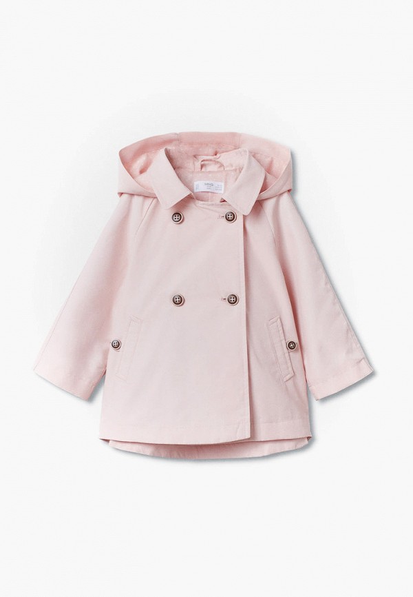 

Плащ Mango Kids, Розовый, GRACEB2