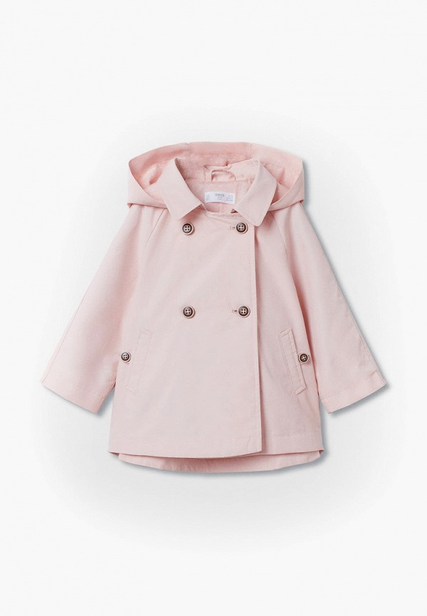 

Плащ Mango Kids, Розовый, Mango Kids RTLABE212502
